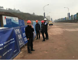 開展工地安全工作檢查，確保工程現(xiàn)場(chǎng)安全