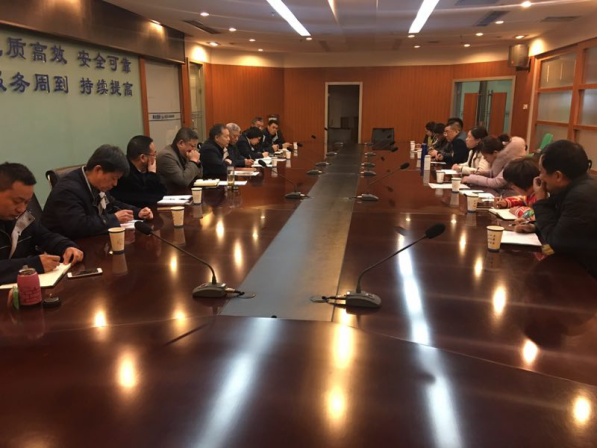 宜賓建恒工程安裝有限責(zé)任公司 赴綿陽、德陽水務(wù)公司交流