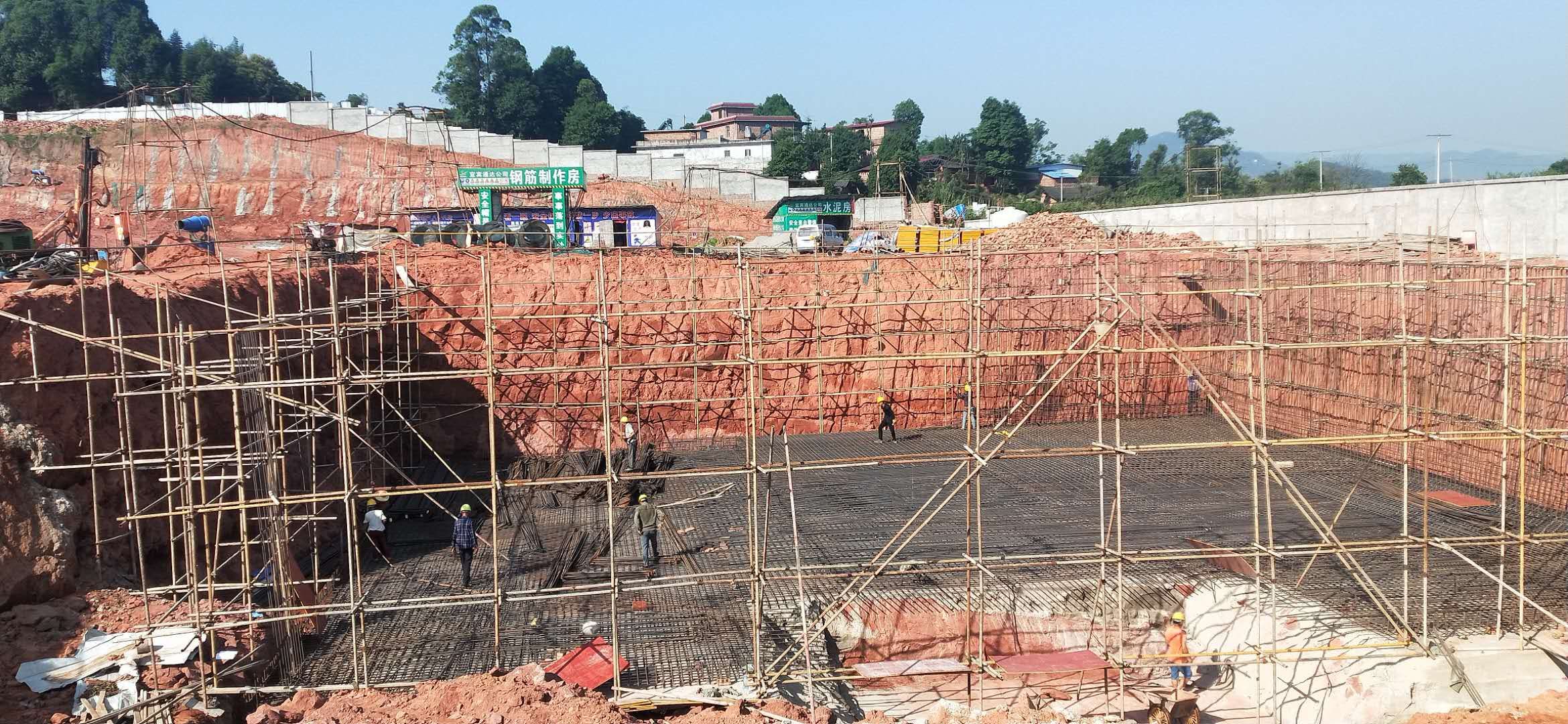 攻堅(jiān)克難，全面加快高捷水廠建設(shè)