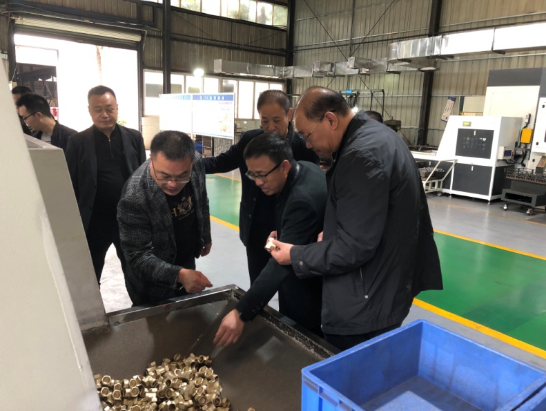集團公司赴綿陽水司、齊力科技、川力智能考察交流學(xué)習(xí)