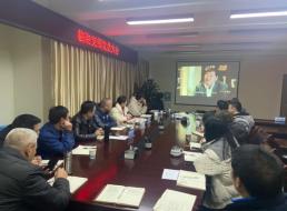 集團(tuán)公司黨委委員、副總經(jīng)理劉林參加 臨港支部組織生活會(huì)