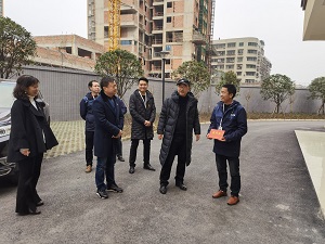 市國資委領(lǐng)導(dǎo)到清源水務(wù)集團(tuán)慰問優(yōu)秀人才、困難黨員并開展節(jié)前安全檢查