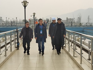 市國資委領(lǐng)導(dǎo)到清源水務(wù)集團(tuán)慰問優(yōu)秀人才、困難黨員并開展節(jié)前安全檢查