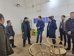 市國資委領(lǐng)導(dǎo)到清源水務(wù)集團(tuán)慰問優(yōu)秀人才、困難黨員并開展節(jié)前安全檢查