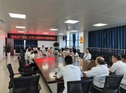 菜壩水廠支部、公司二支部召開結(jié)對(duì)共建交流會(huì)