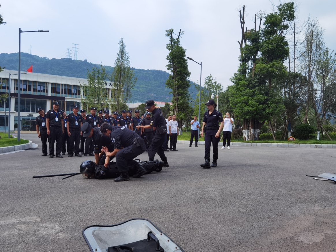 警企聯(lián)動 共筑安全防線