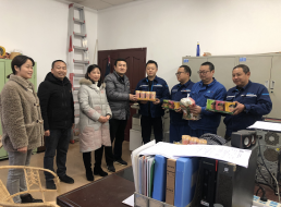 春節(jié)慰問送溫暖，黨政關(guān)愛進一線