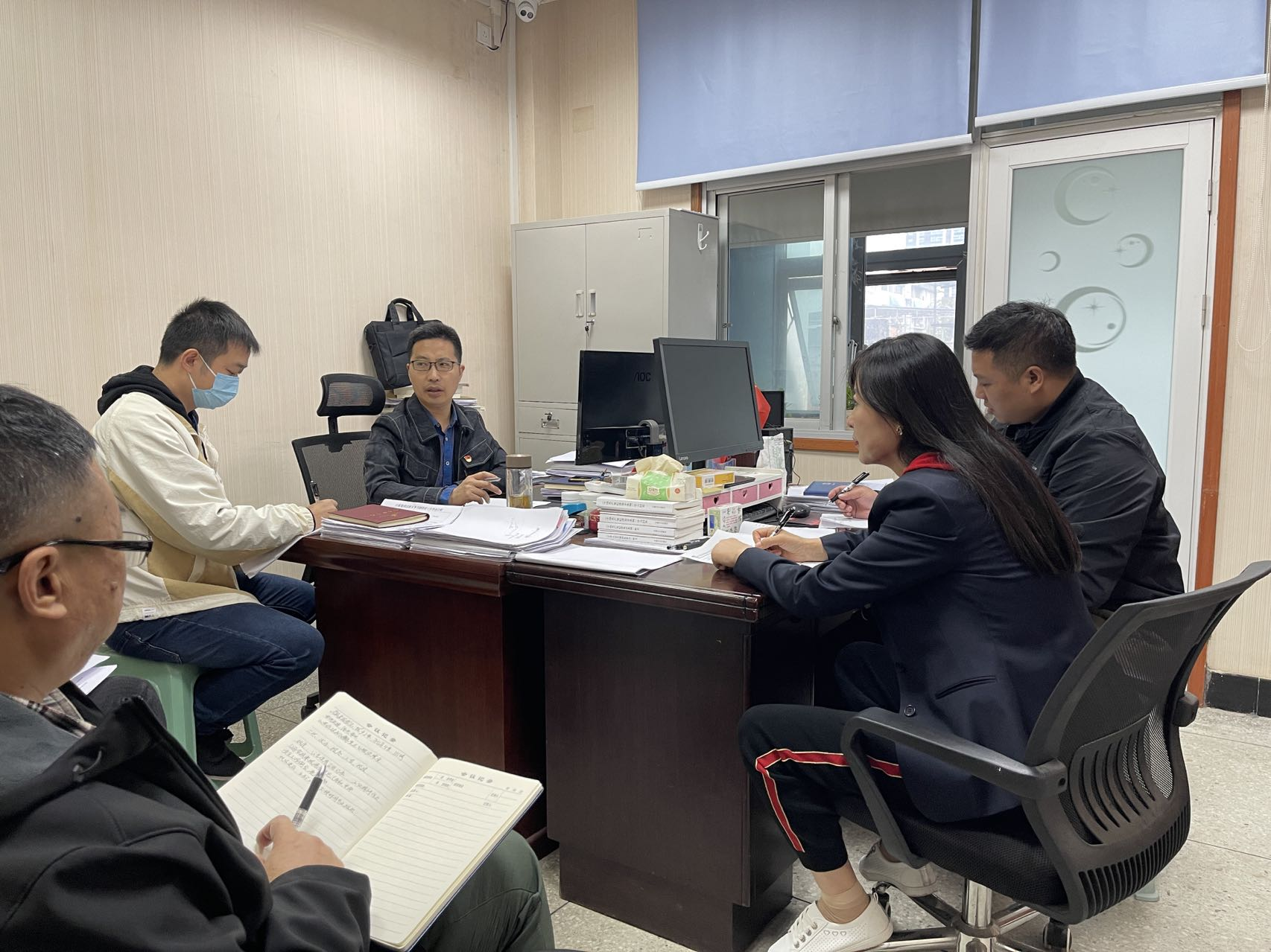 公司紀檢監(jiān)察部召開節(jié)后收心會暨黨風 廉政建設(shè)專題會