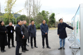 市公服集團(tuán)外部董事、國資監(jiān)督專員到清源水務(wù)公司開展調(diào)研工作