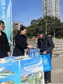 滴水之力，匯聚江河——  清源水務公司開展“中國水周”系列節(jié)水宣傳活動